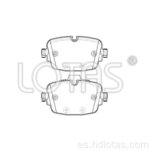 Matriz de juego de pastillas de freno